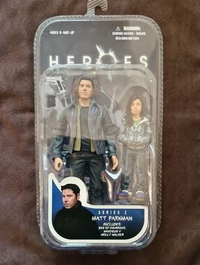 Matt Parkman & Molly Walker Mezco Heroes Series 2 Action Figures Factory Sealed